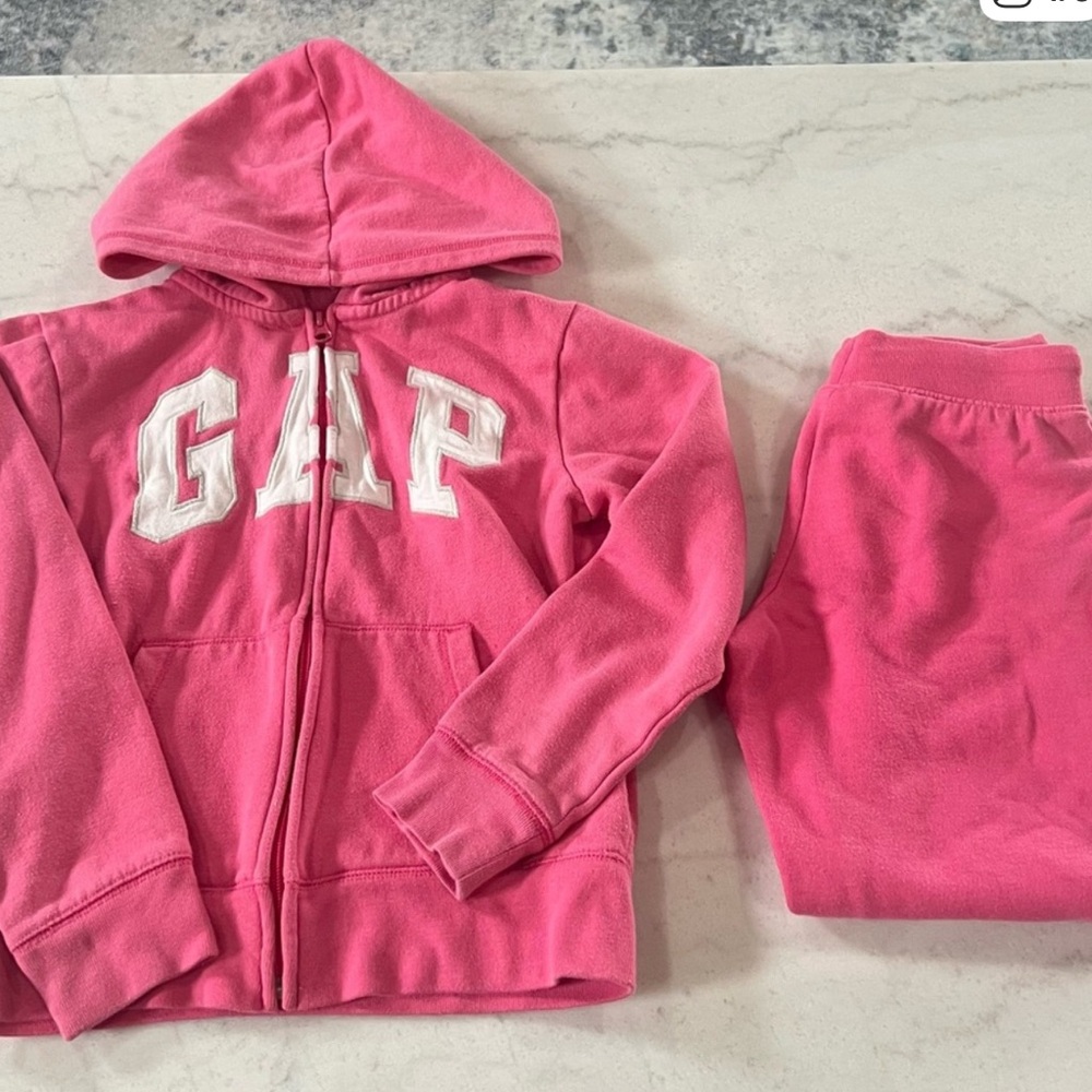 GAP Kids Pink Matching Set